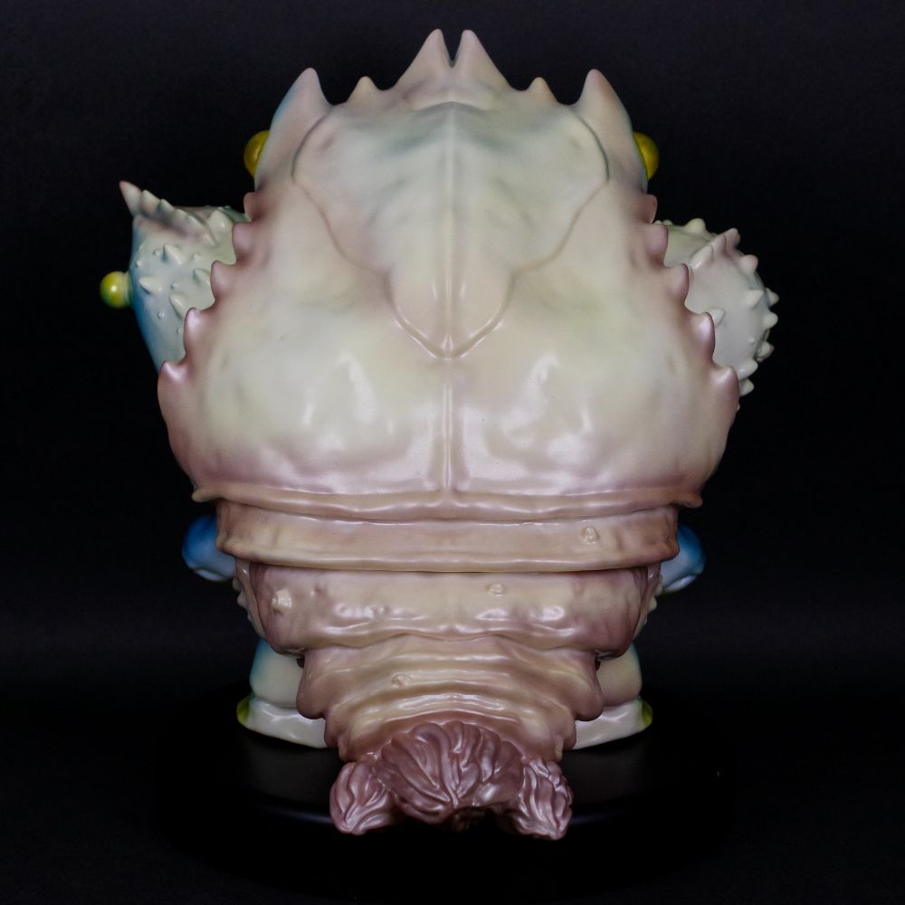 8月3日(木)18時より抽選開始】【TEK】三頭大怪獣(HAKABA画廊限定カラー