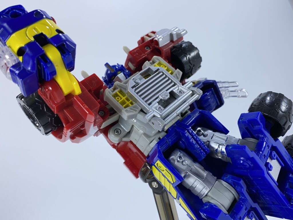 マイクロン伝説 MC-01 コンボイ スーパーモード