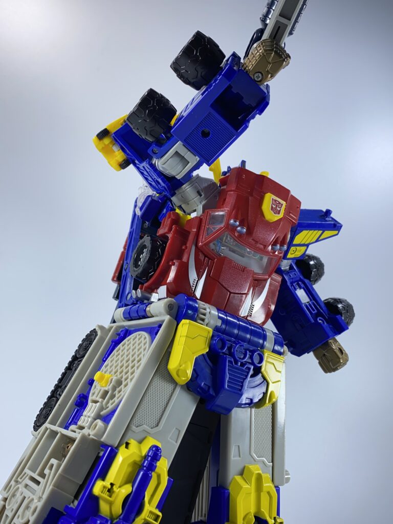 マイクロン伝説 MC-01 コンボイ スーパーモード