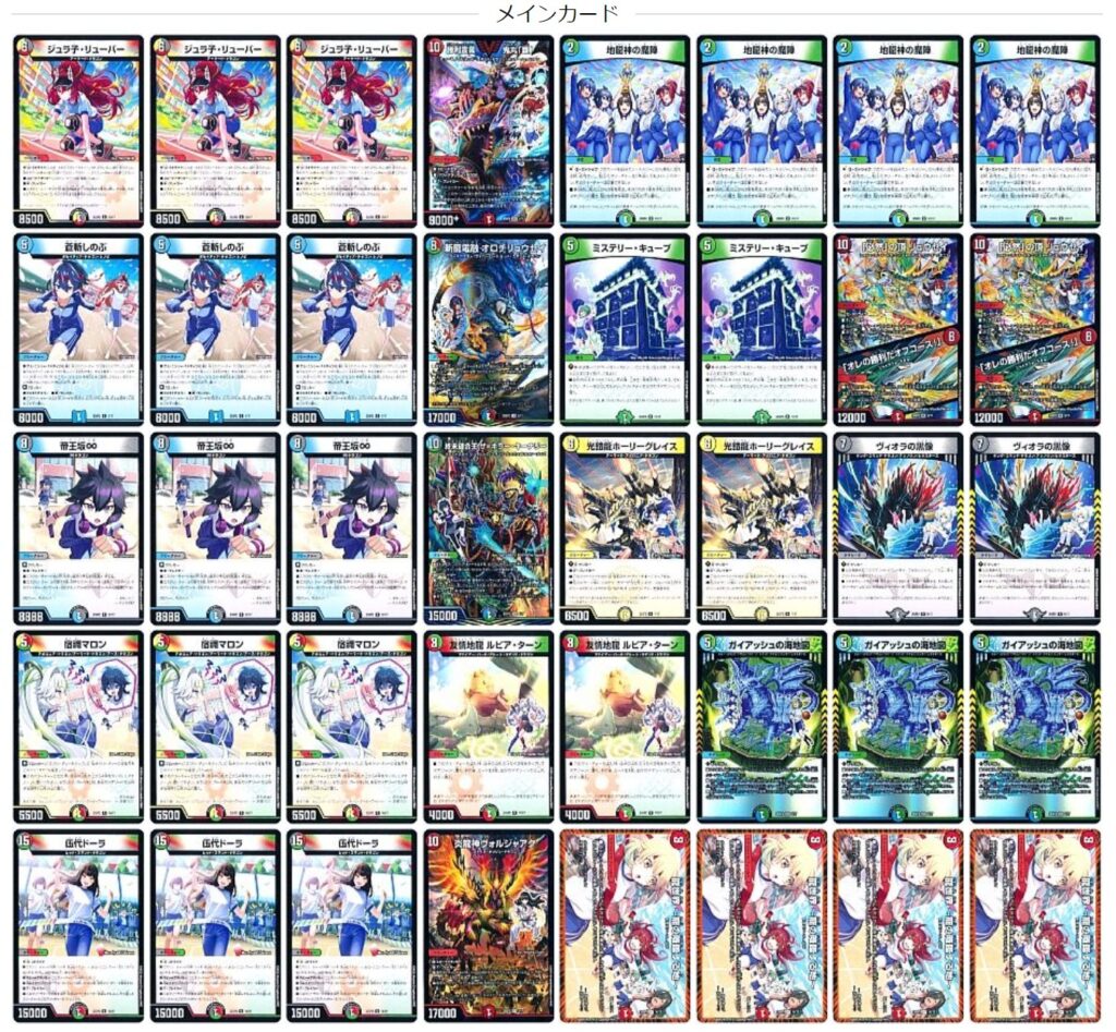 新デッキ発売!!おすすめ構築済みデッキおさらい篇Ⅱ（セカンド）