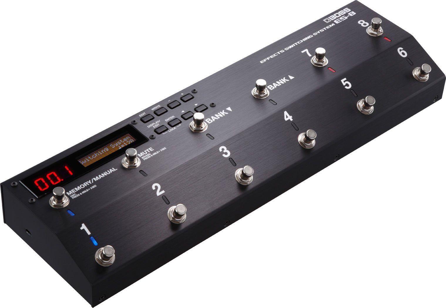 BOSS『ES-8』スイッチャー – Haluna Guitar Studio