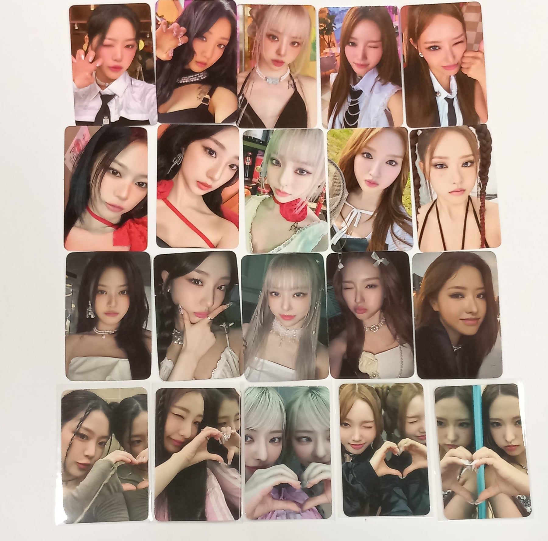 loossemble LOONA ヘジュ 韓国ショーケース トレカ セット loossemble