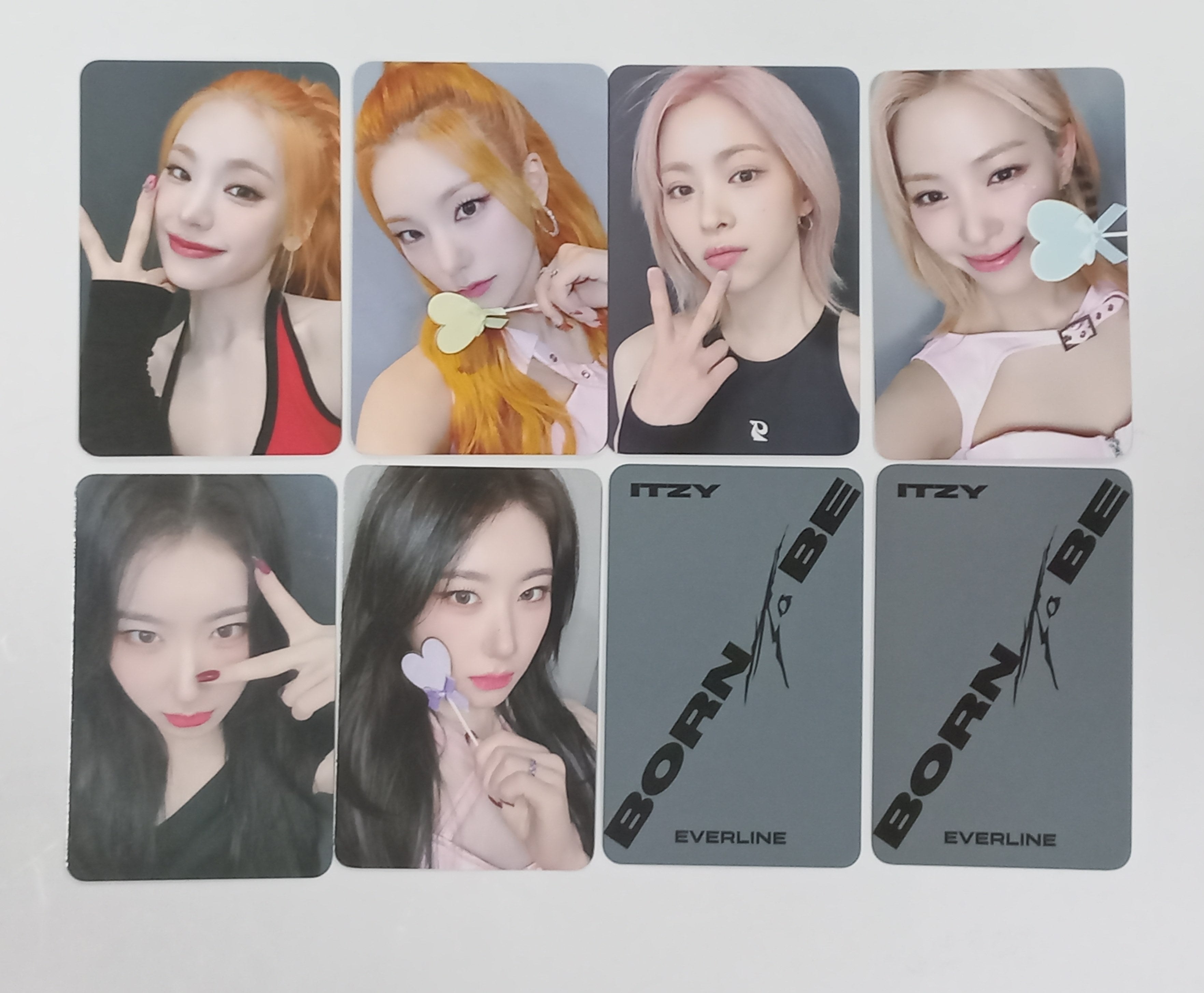 ITZY イェジ トレカeverline 特典 ラキドロ ITZY Born to Be トレカ