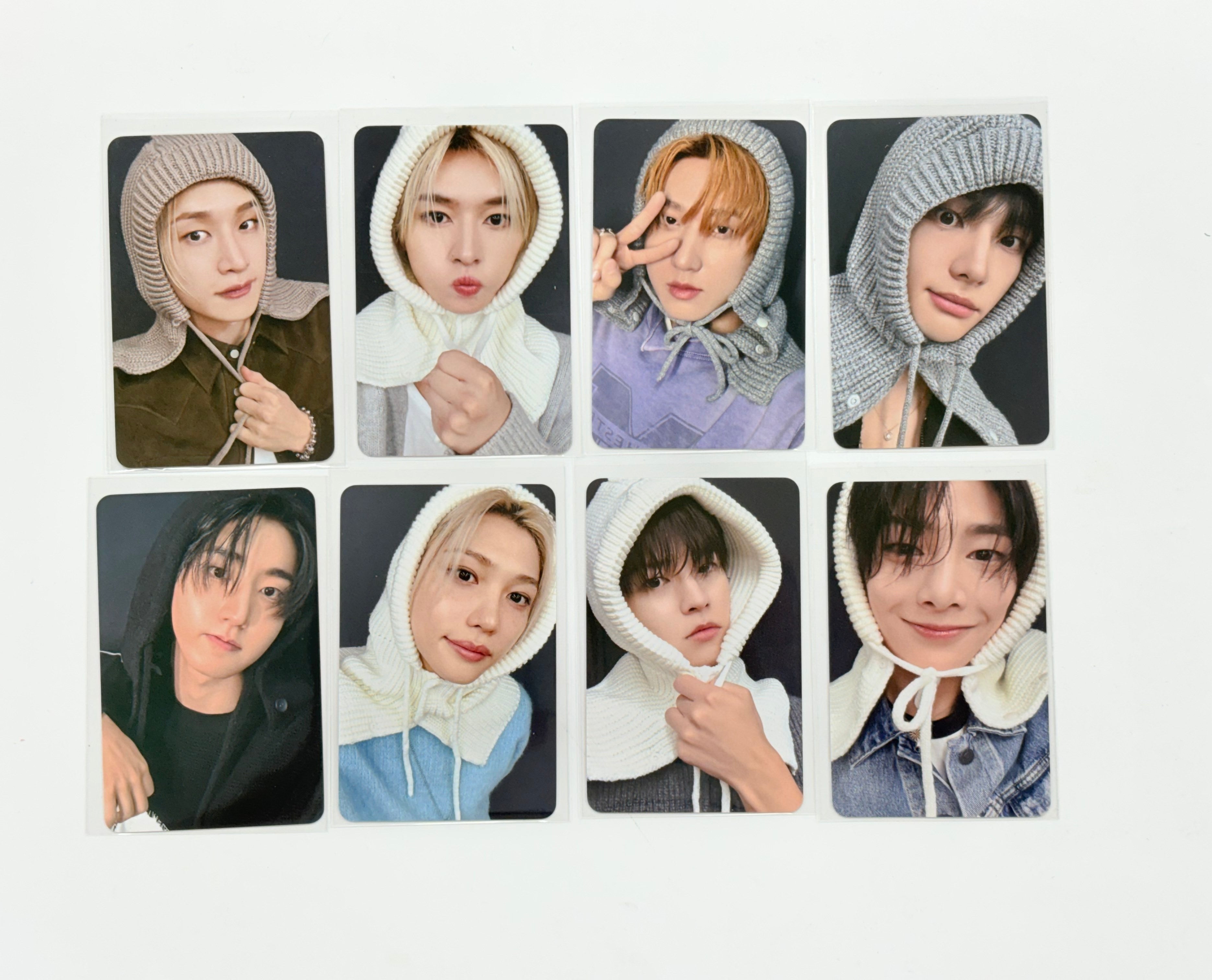 Stray Kids DO IT POPUP 特典 トレカ メンバー コンプ STRAY-KIDS