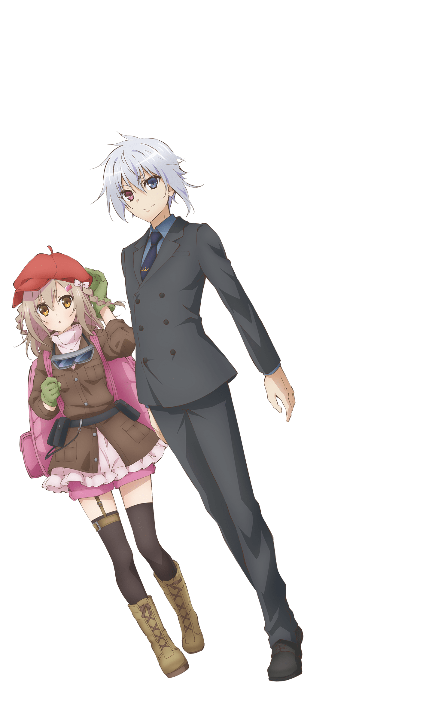 TVアニメ「超人高校生たちは異世界でも余裕で生き抜くようです！」公式