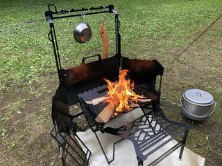 焚き火に没頭できるオールインワンセットがネイチャートーンズより新