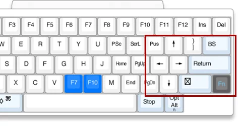 HHKB日本語配列から英語配列への切り替え体験レポート。ポイント解説も