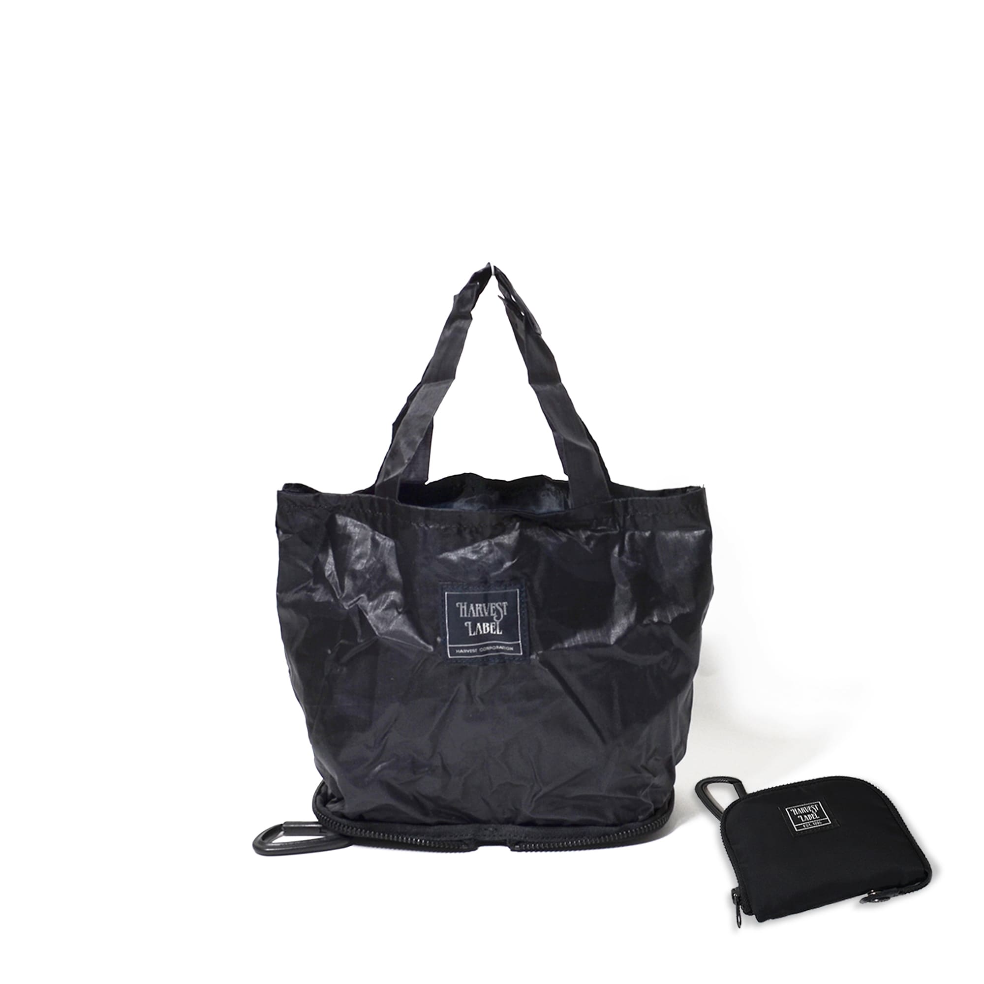 公式】HARVEST LABEL フライヤーズ ジップ メンズ エコバッグミニ