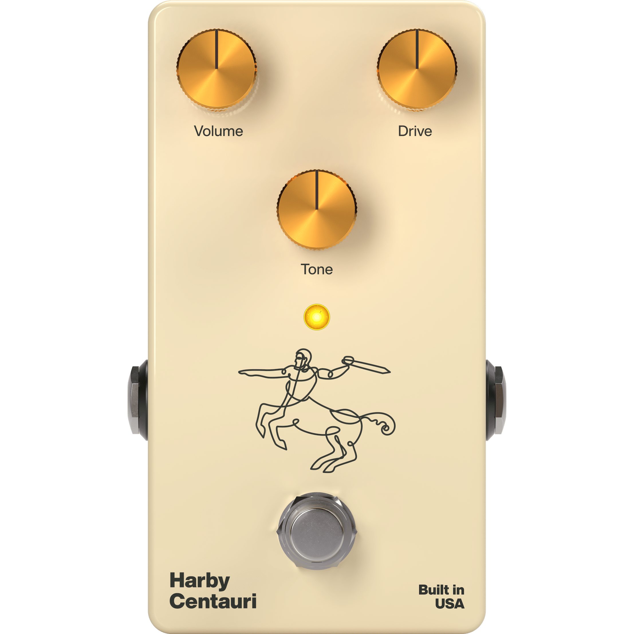 Harby Centauri Overdrive / Boost / Buffer Pedal - Harby Pedals