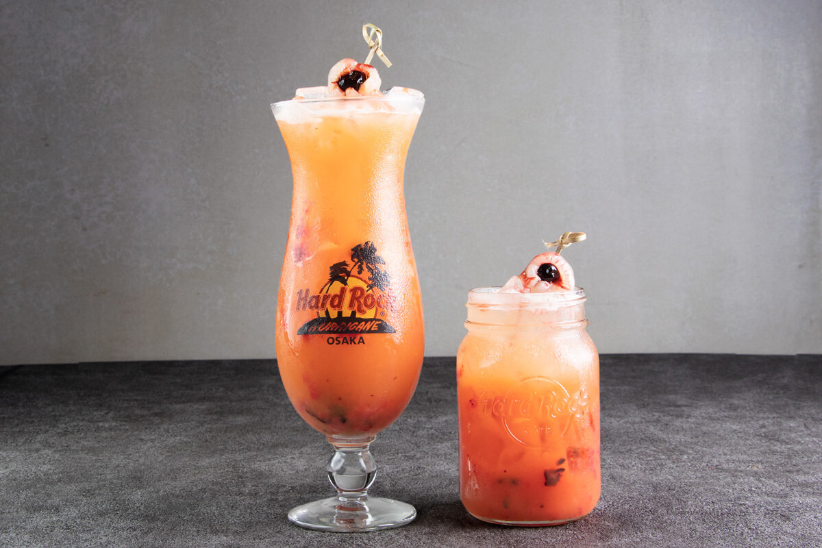 ハードロックカフェでトリックorトリート！ハロウィンスペシャル