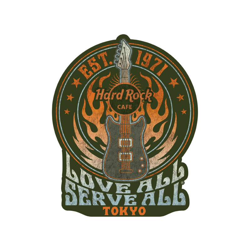 Music Festival Pin : TOKYO | Hard Rock Cafe Japan – ハードロック