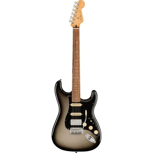 Guitarra Fender Player Plus Stratocaster HSS PF Silver Burst