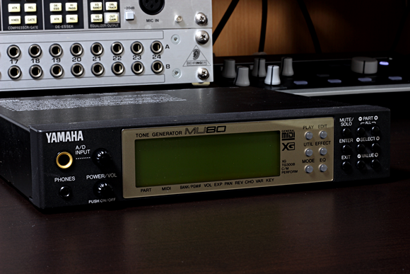 YAMAHA MU80 | Harmonic-Sound