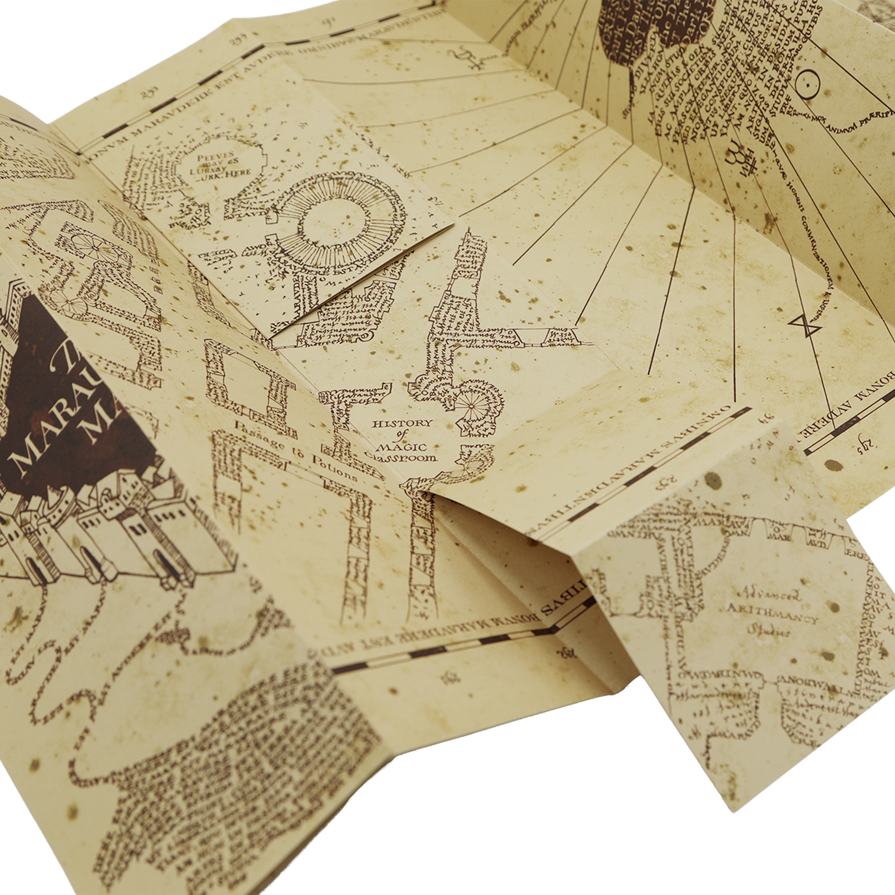 Marauder's Map Replica | Harry Potter Shop US