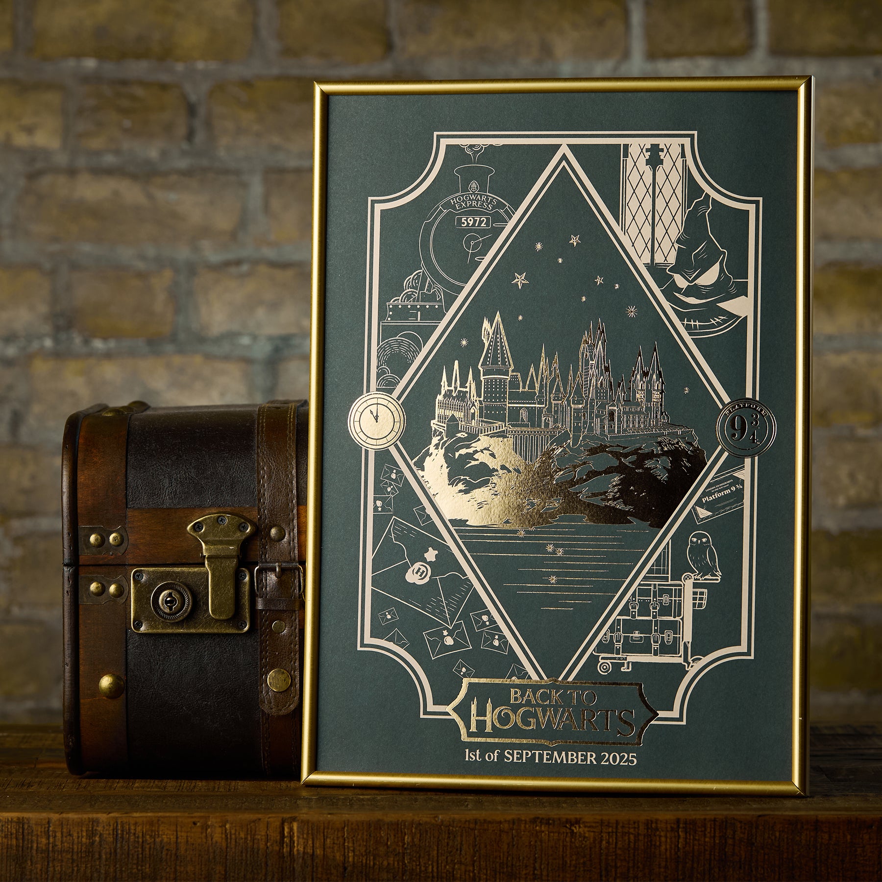 公式】バック・トゥ・ホグワーツ 2025 プリントポスター | ハリー