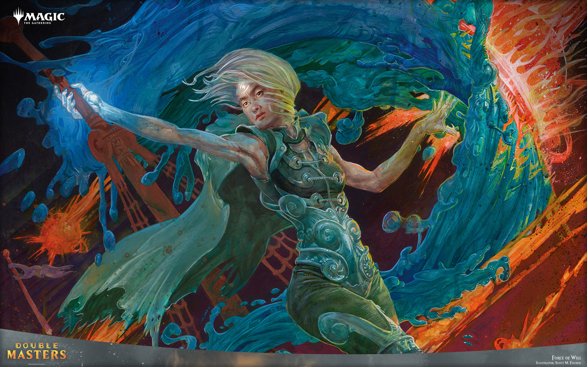 クソコラ付き】mtg公式の壁紙が更新！「意志の力/Force of Will