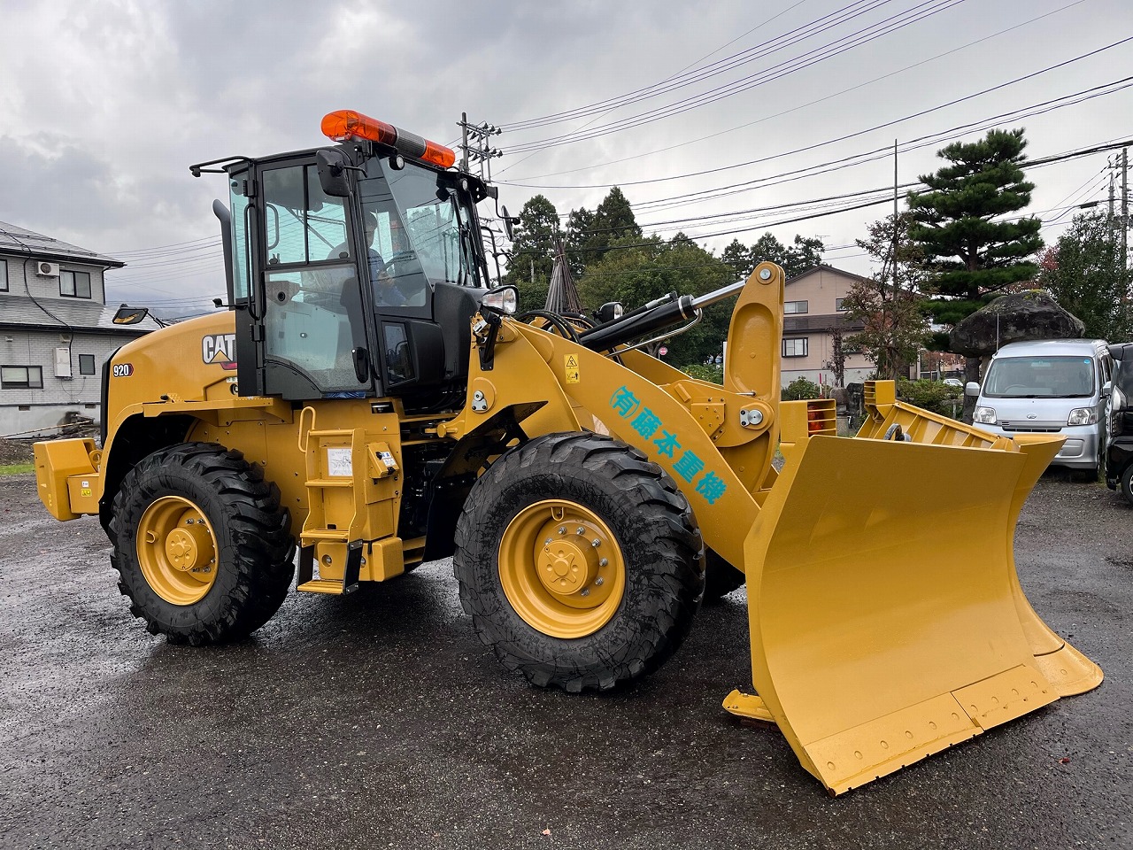CAT920マルチ除雪仕様機をご購入頂きました - 株式会社 橋詰商会【公式】