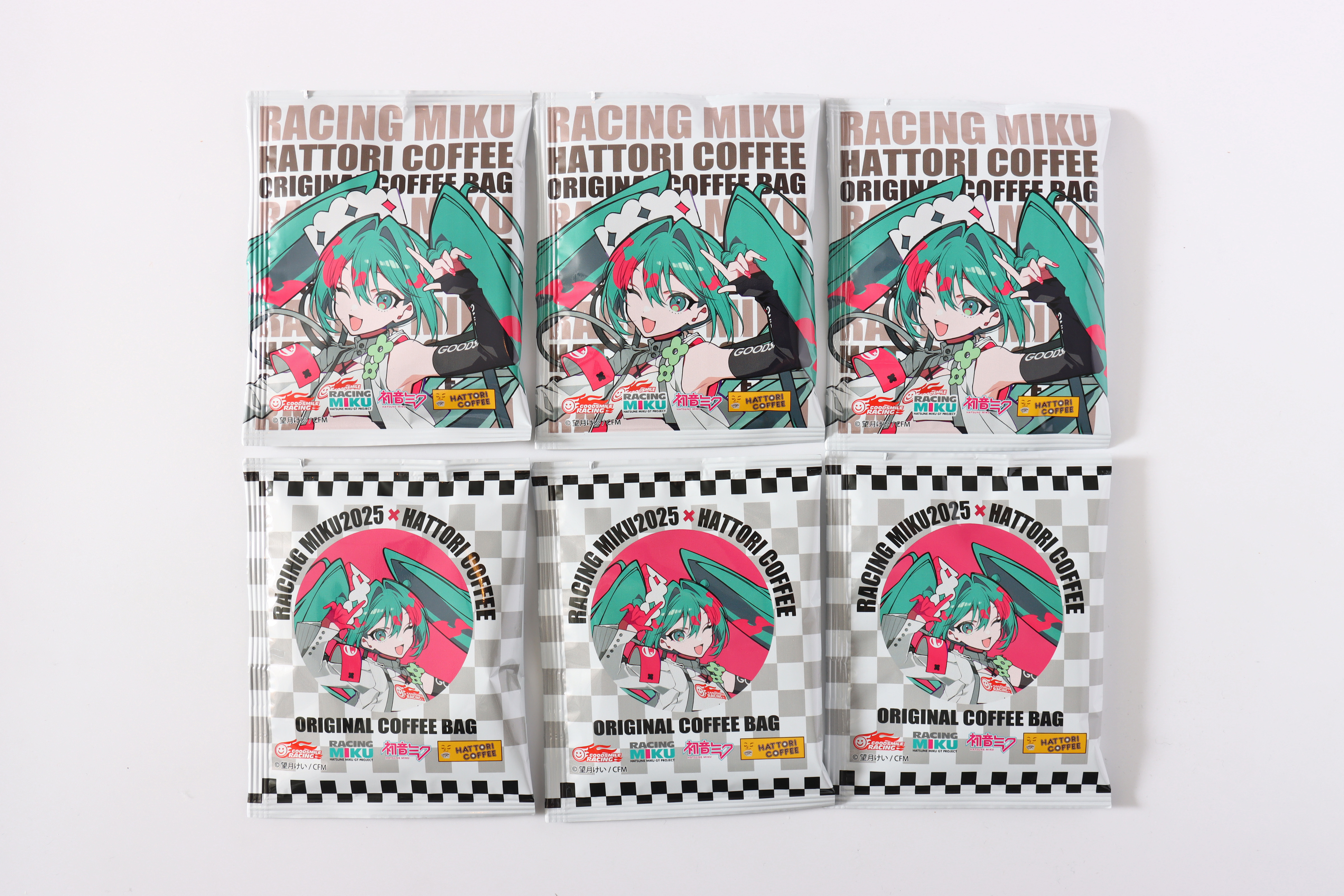 服部コーヒーフーズ / RC ミク オリジナルコーヒーバックセット缶
