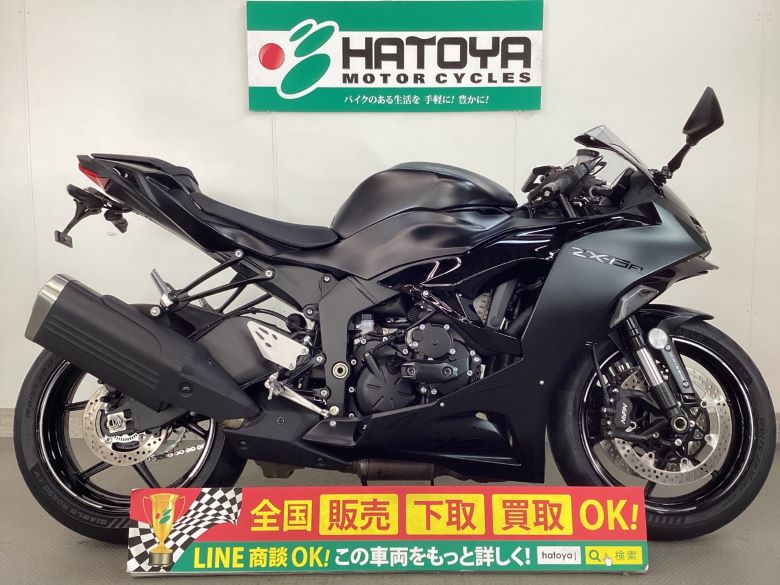 中古 KAWASAKI カワサキ Ninja ZX−6R 2024年式 6666km