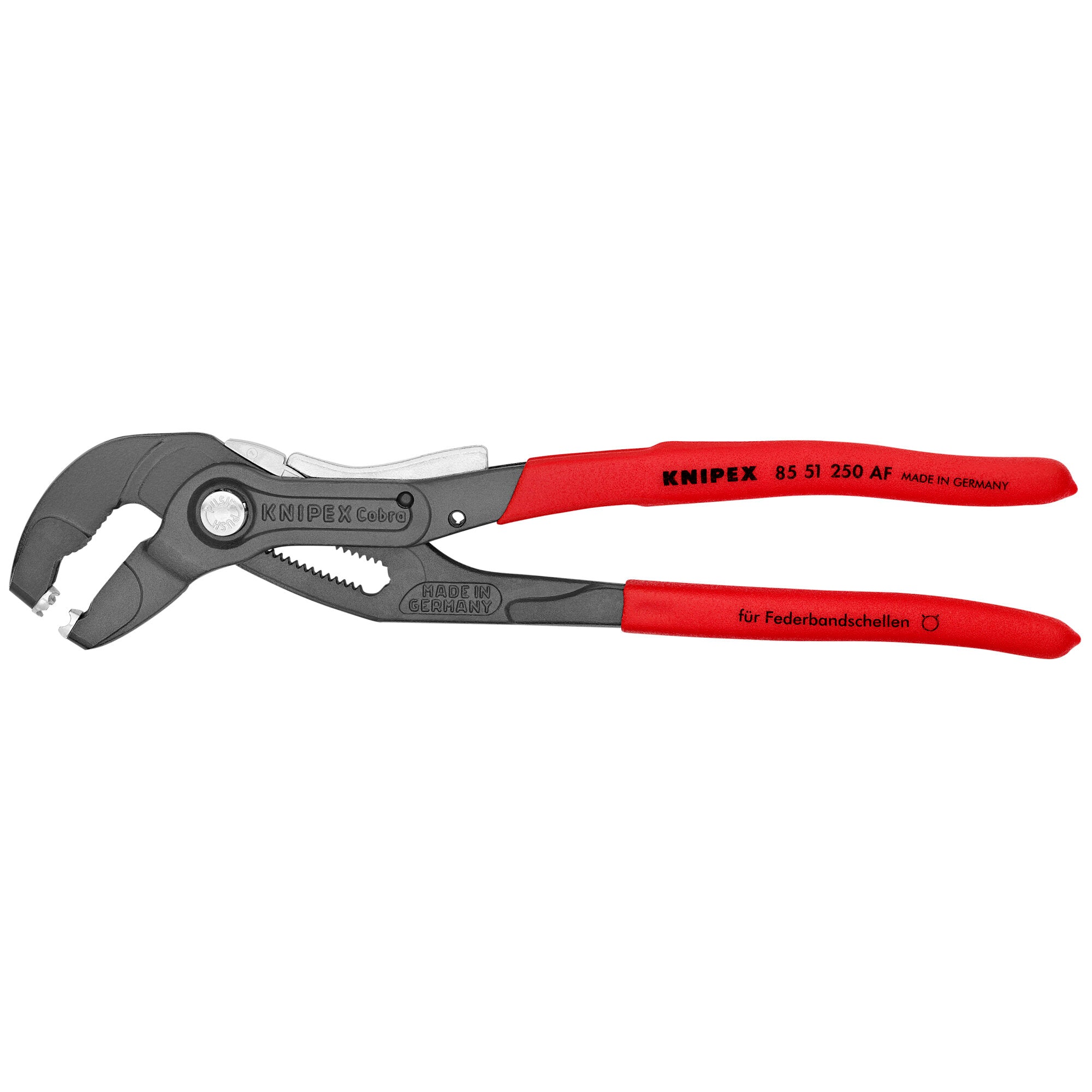 Knipex 85 51 250 AF Spring Hose Clamp Pliers with retainer – Haus