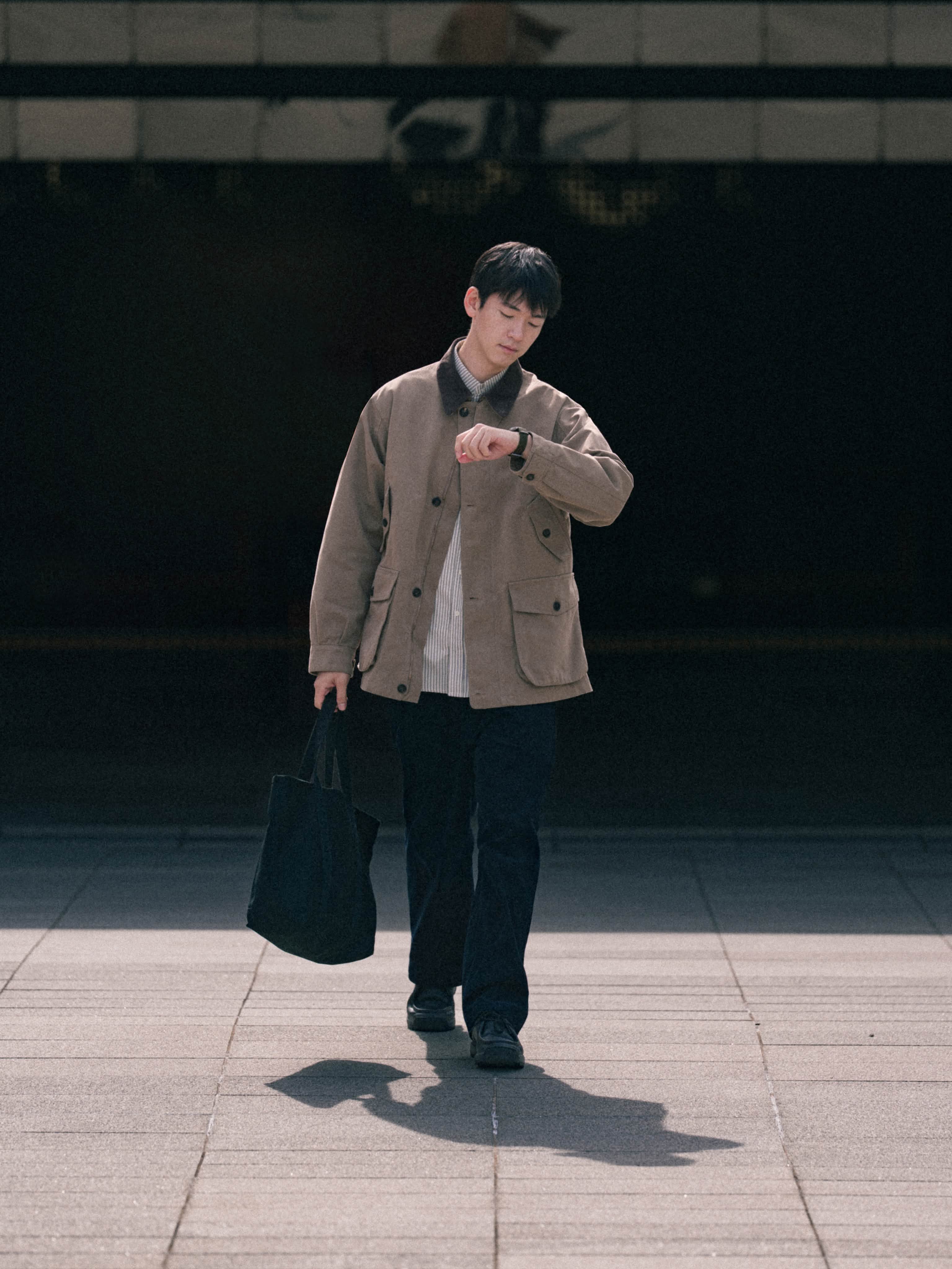 MUSINSA公式 | Havehad ツーウェイユーティリティフィールドコート