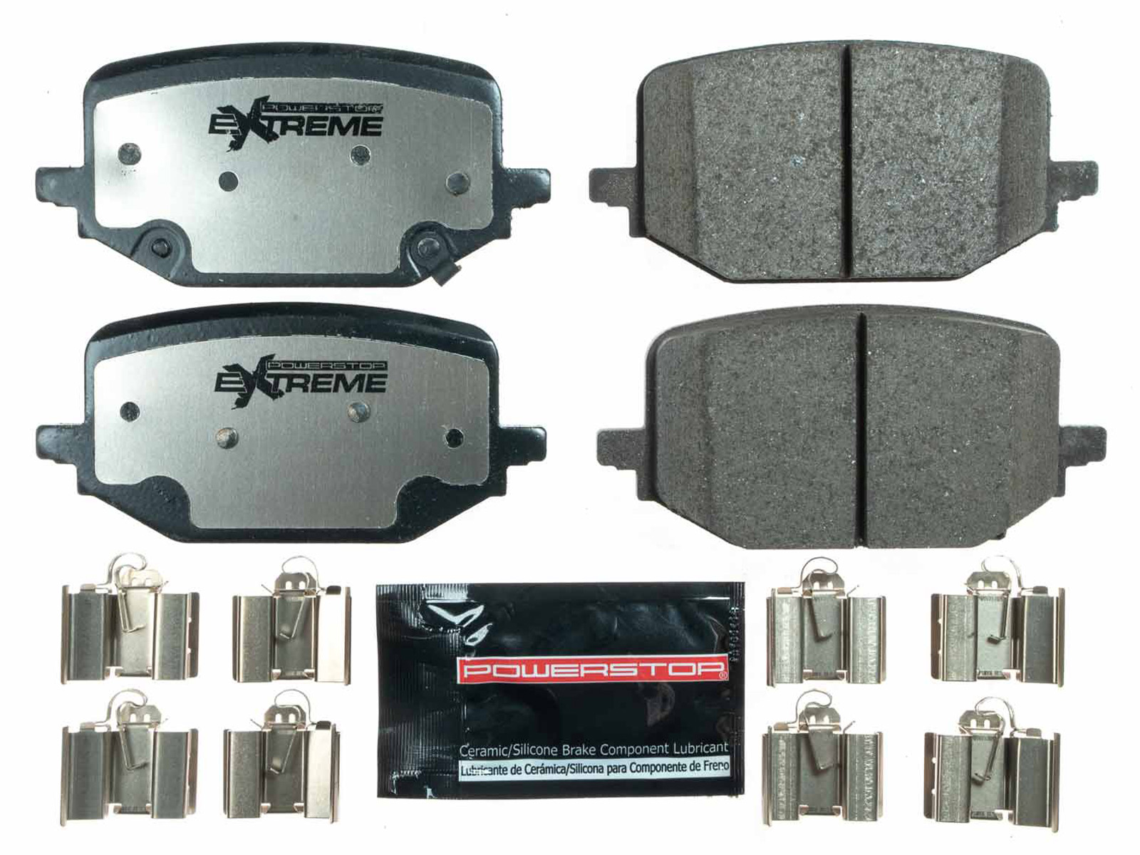 Power Stop Z36 Severe Duty Rear Brake Pads Z36-2231 | Havoc Offroad