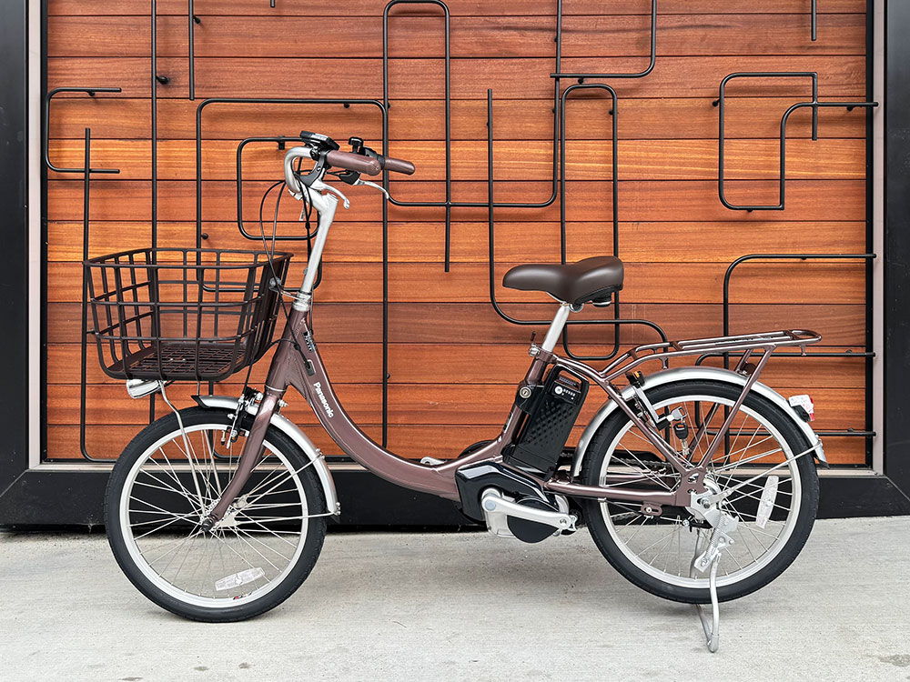 上杉本店】電動アシスト自転車「ビビ・SL・20」のご紹介（パナソニック