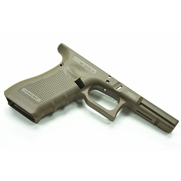 ガーダー フレーム 東京マルイ ガスブロ グロック17 Gen.4（US ver FDE
