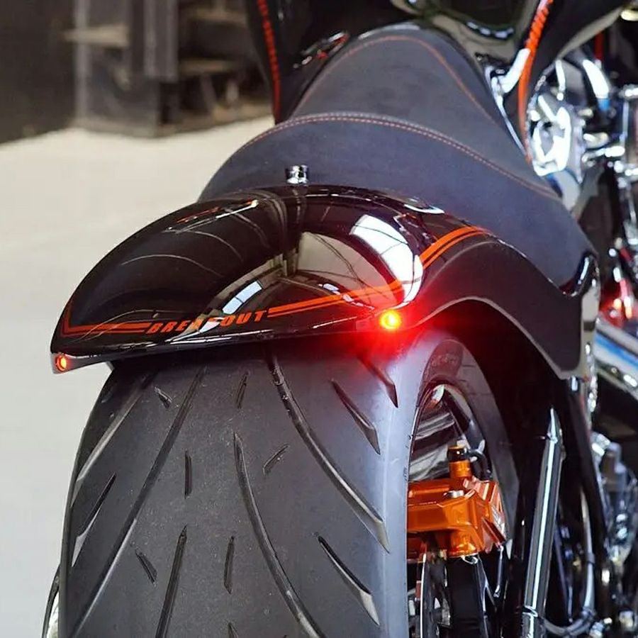 M8ソフテイル ブレイクアウト、ファットボーイ ショートリアフェンダー