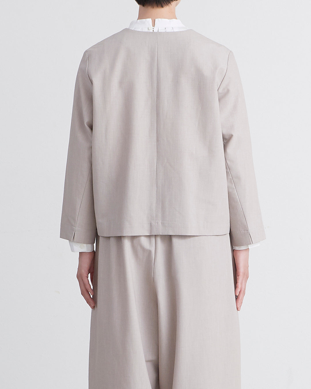 un cinq アンサンク］ #26-04 Tropical V-neck Jacket トロピカル V