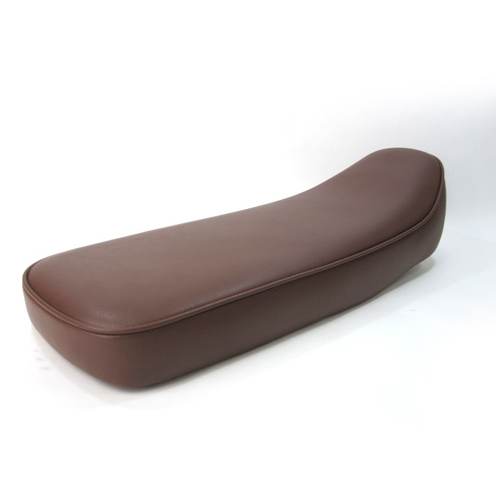 TW200/225 フラットシート ブラウン/スムース | オートバイのカスタム