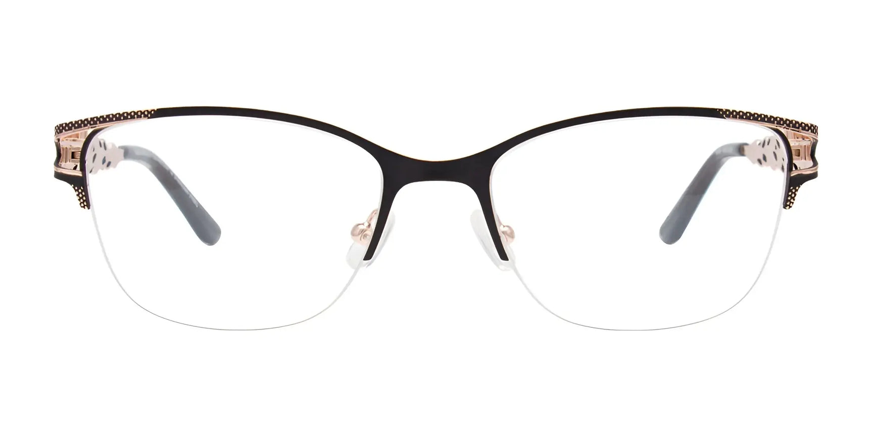 Takumi TK1291 Eyeglasses with Clip-on Sunglasses | Size 52