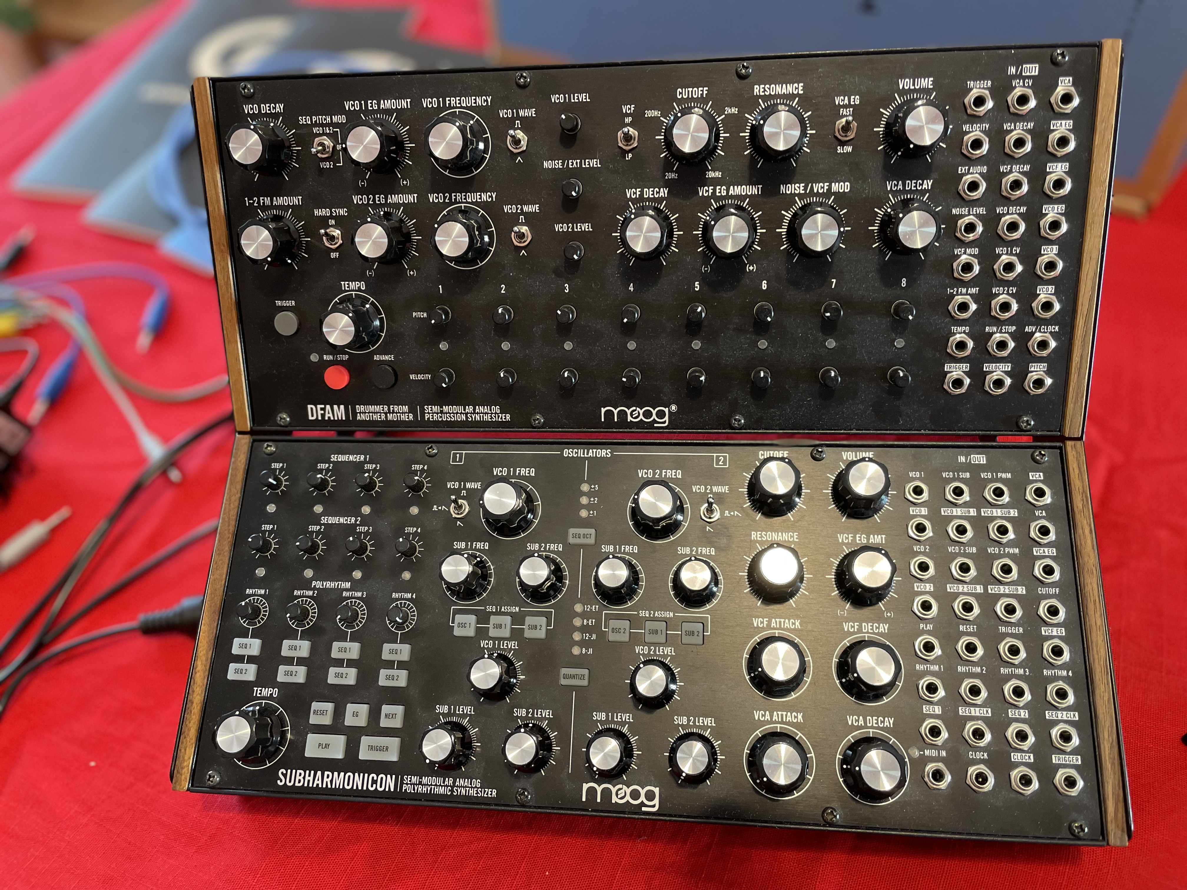 Review: Moog Sound Studio 2 DFAM & Subharmonikon – Heartscore's