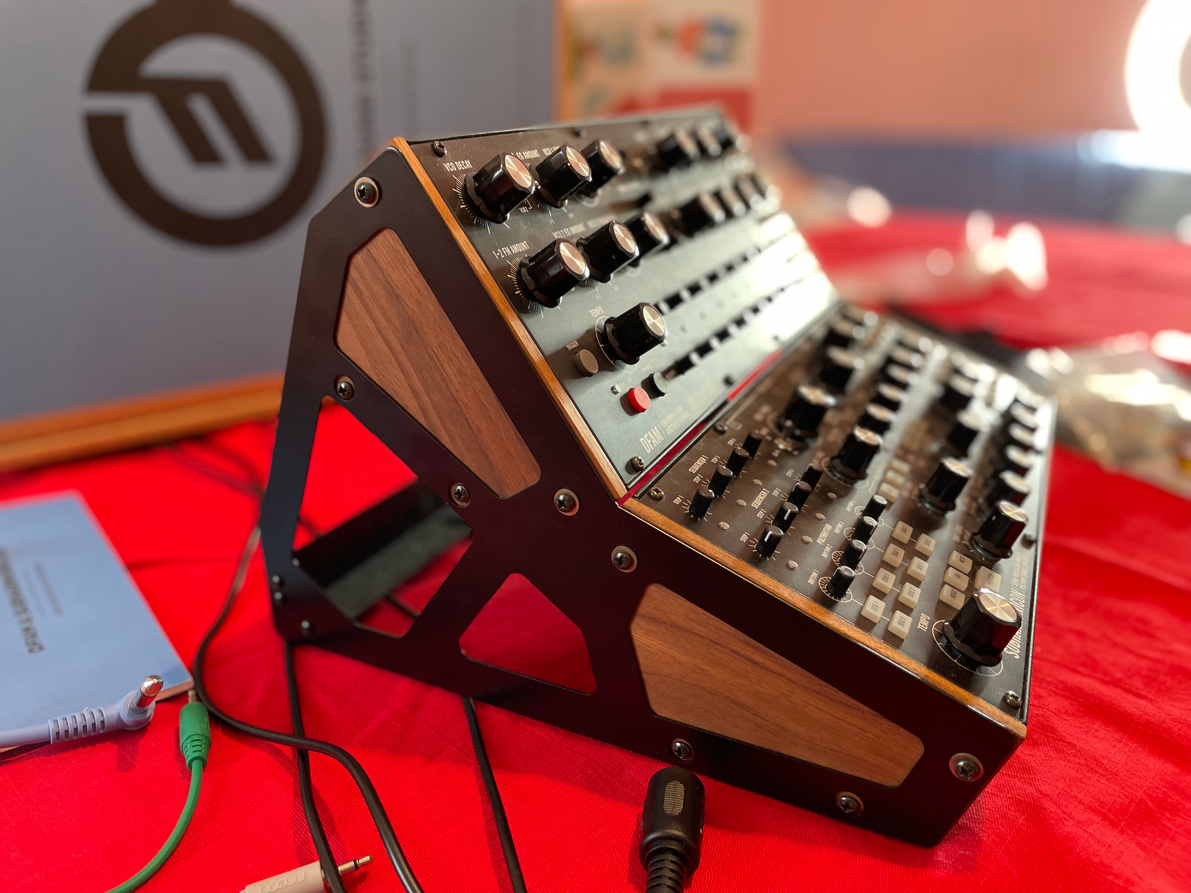 Review: Moog Sound Studio 2 DFAM & Subharmonikon – Heartscore's