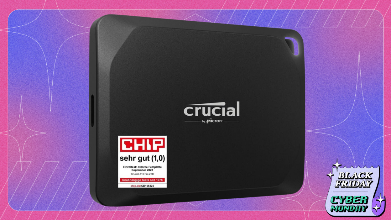 Best Black Friday SSD deal: Save 30% on Crucial X10 Pro | Mashable