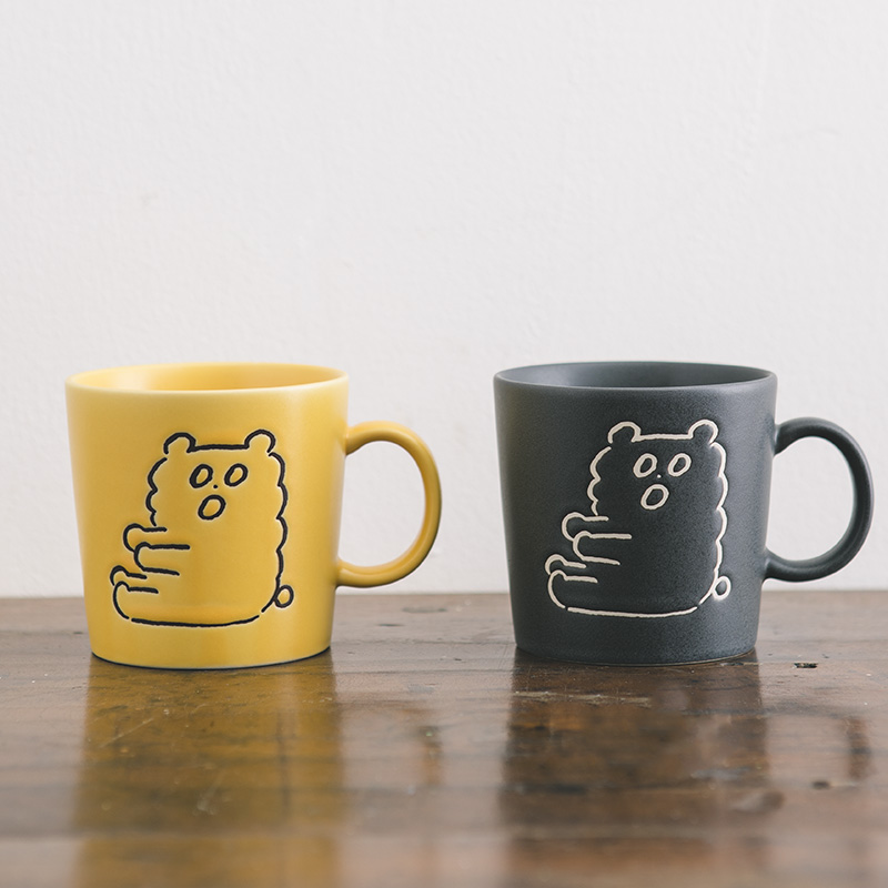 森の中に住むくまちゃんの親子が営む珈琲屋さんをイメージした『KUMA