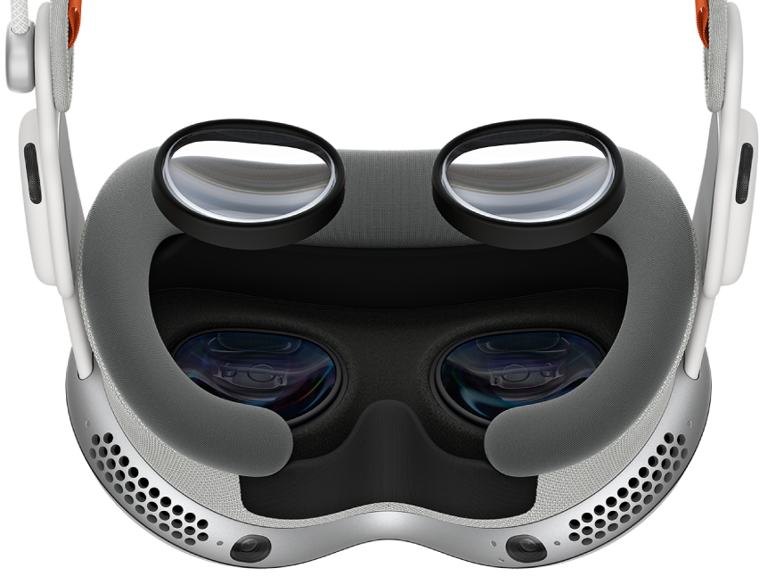 Use ZEISS Optical Inserts for vision correction with Apple Vision