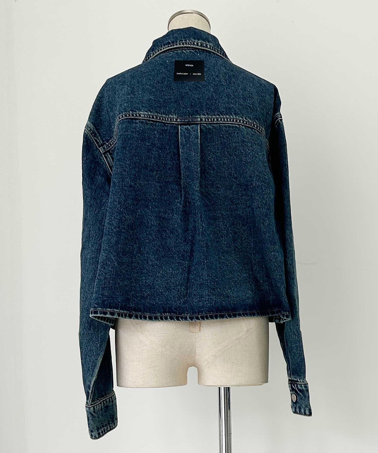 人気のため再生産決定】Denim Shirt Blouson