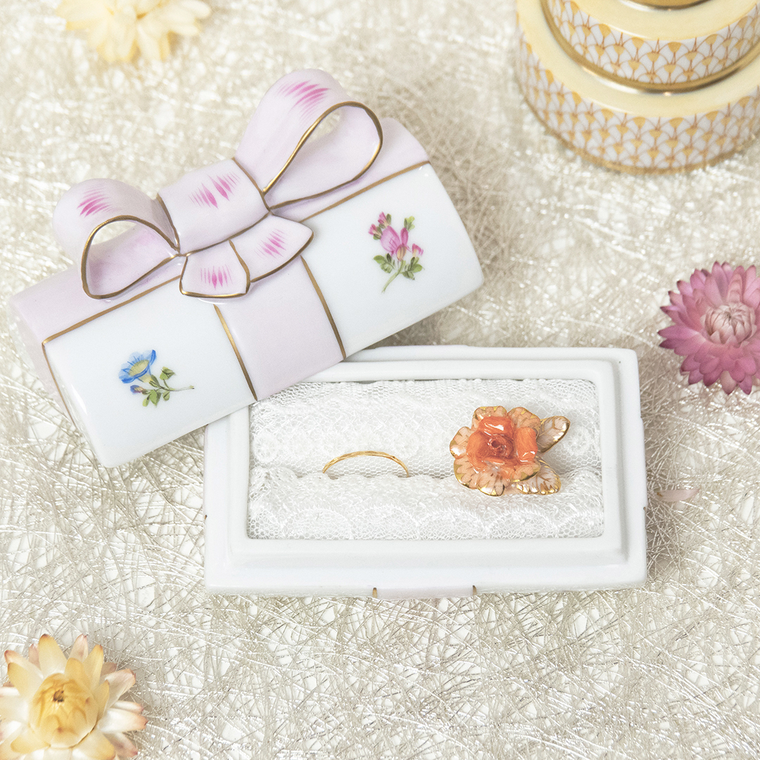 エデン・ローズドラジェ] リボンボックス