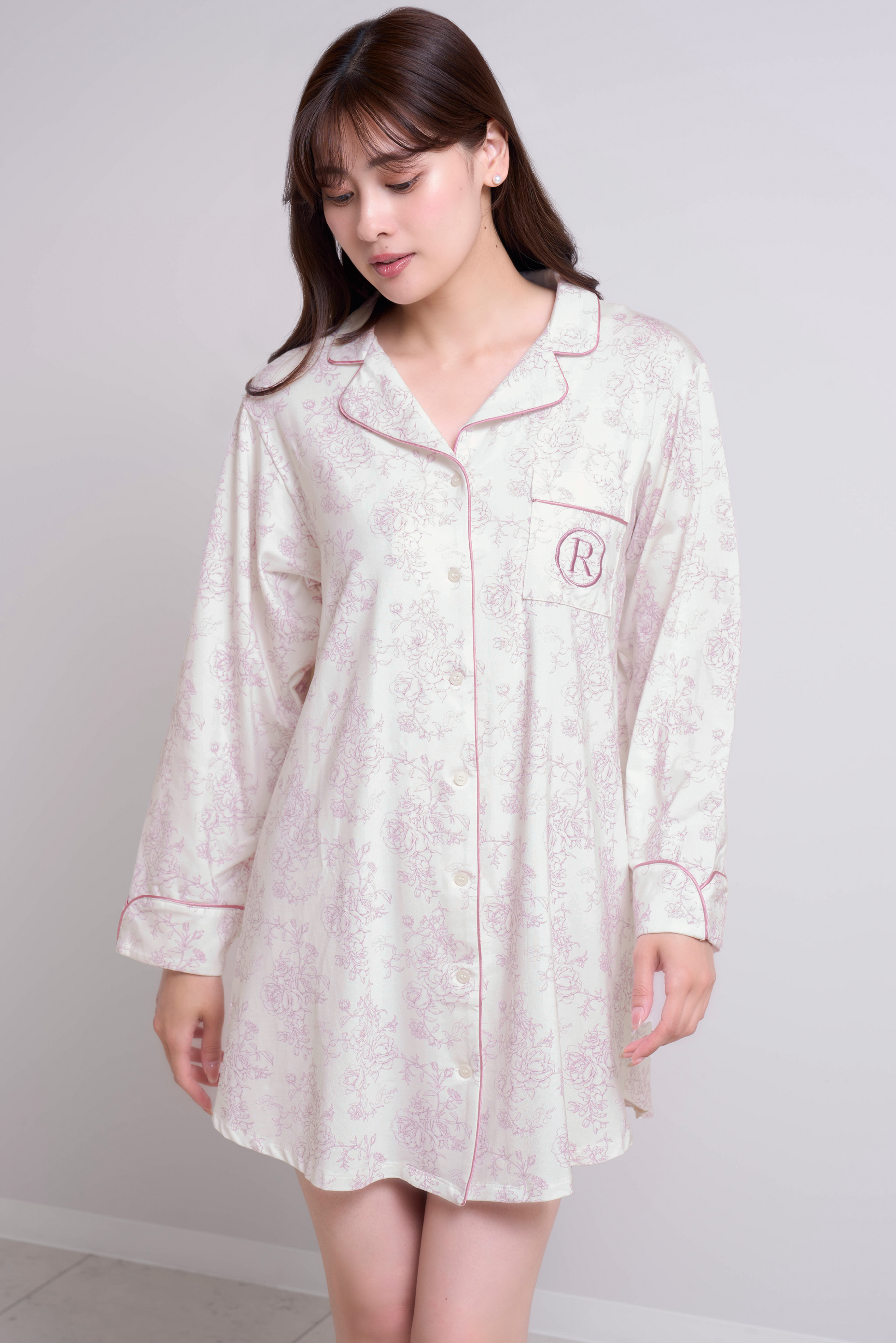 ROSIER Dream Pajama One Piece