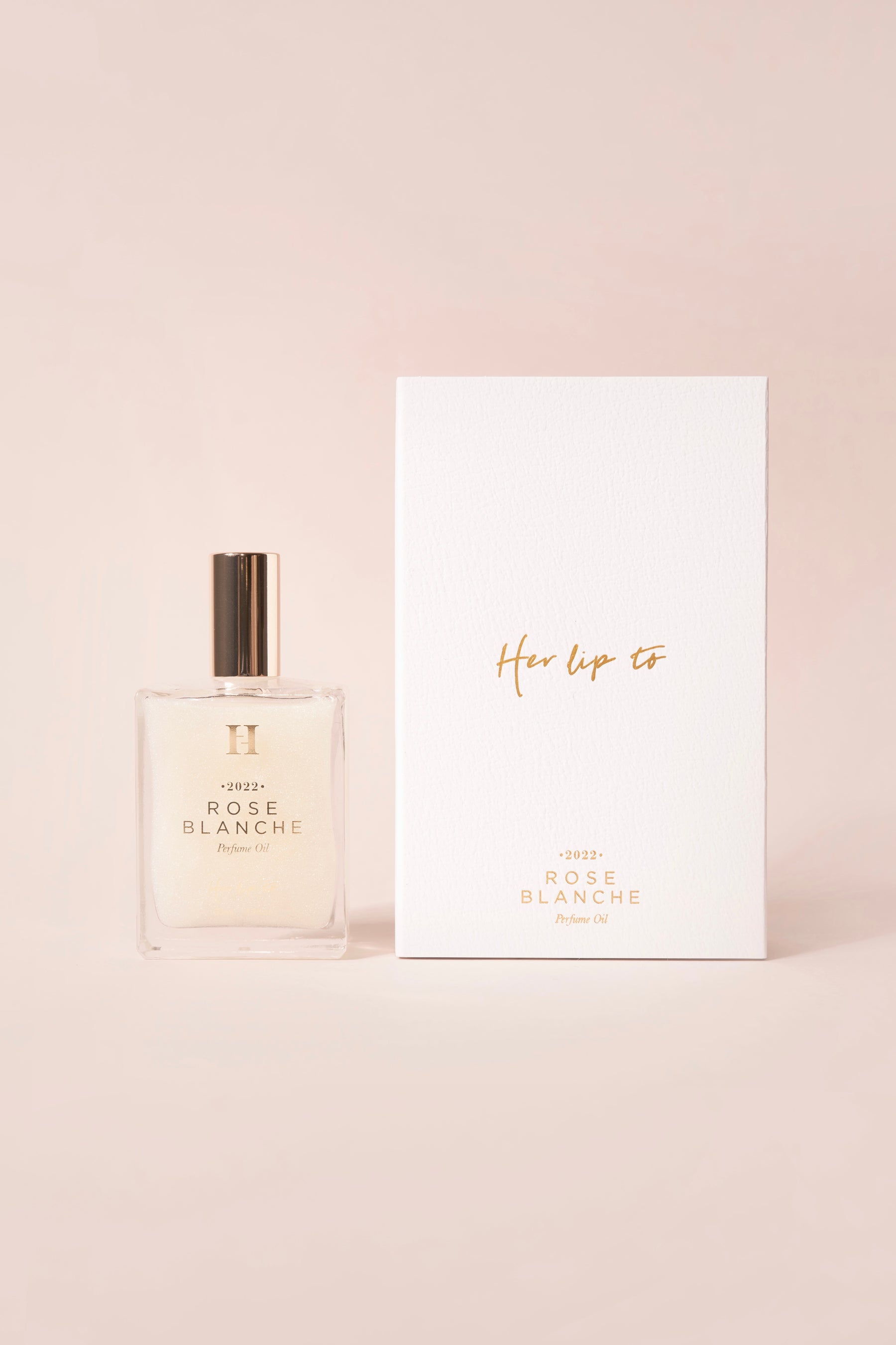 Perfume Oil - ROSE BLANCHE -