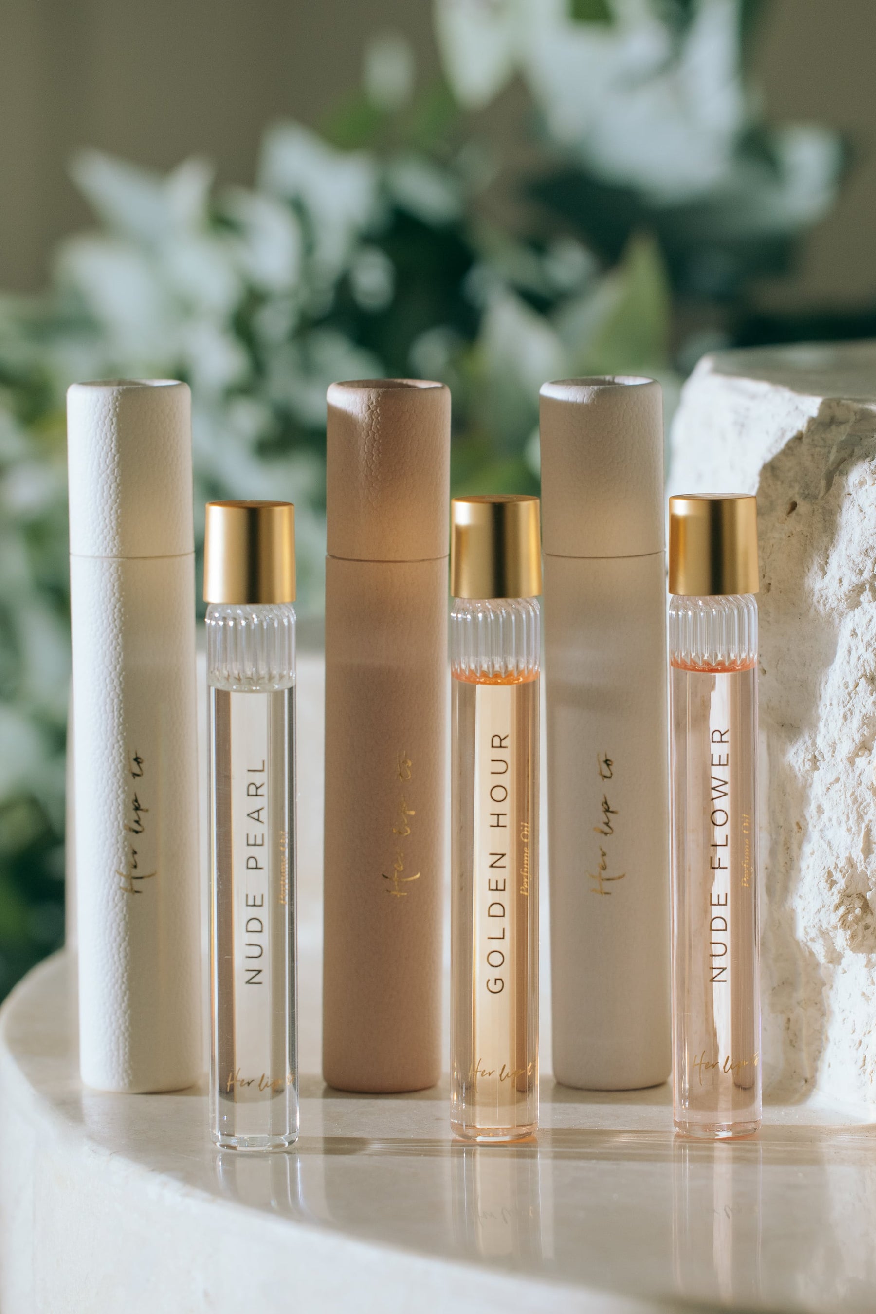 Roll-on Perfume Oil - NUDE PEARL - | ロールオンタイプの