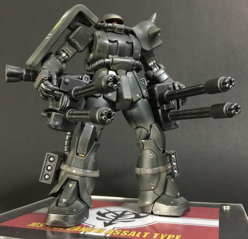 MG 1/100 ザクⅡ 隊長機 5体セット MG 1/100 ザクⅡ 隊長機 5体セット