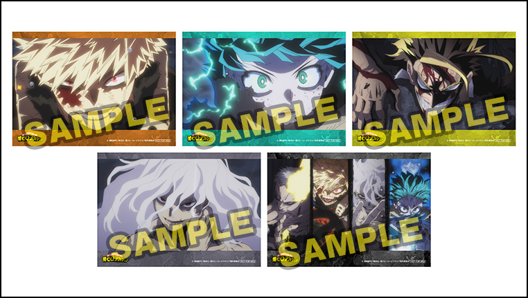 BLU-RAY&DVD｜TVアニメ『僕のヒーローアカデミア』