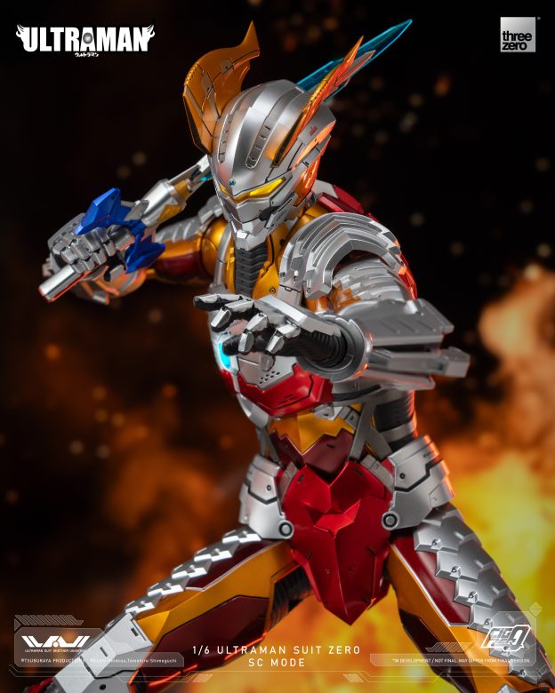 SEVEN SUITに装着せよ！ threezero製ULTRAMAN SUIT Ver7用の追加武器