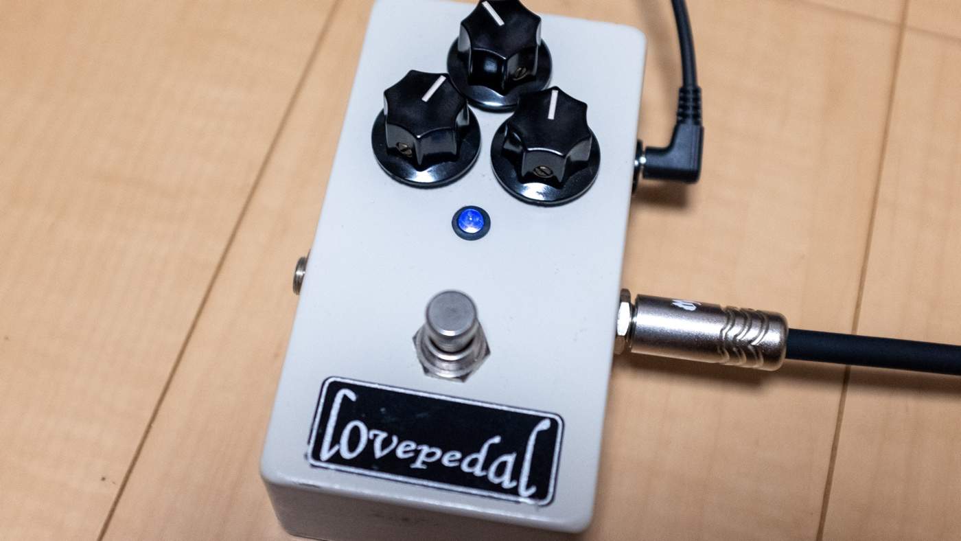 Lovepedal Eternity Handwiredのレビュー | へたれマカー日記