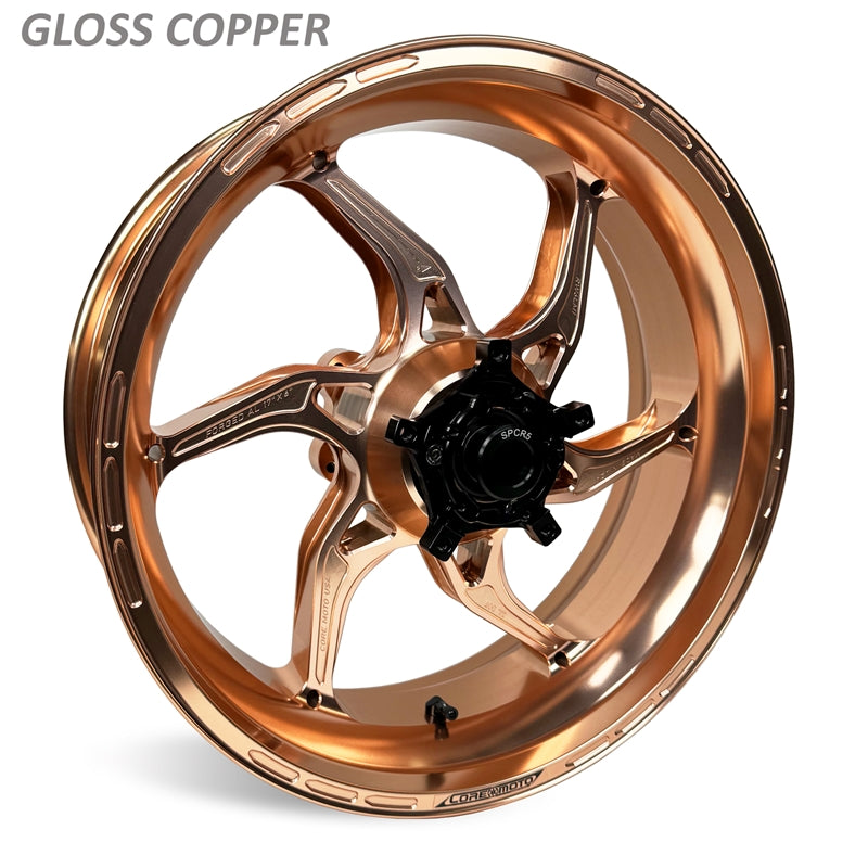 Core Moto Apex-6 2006-24 Kawasaki ZX14R Forged Wheels | HHR – HHR