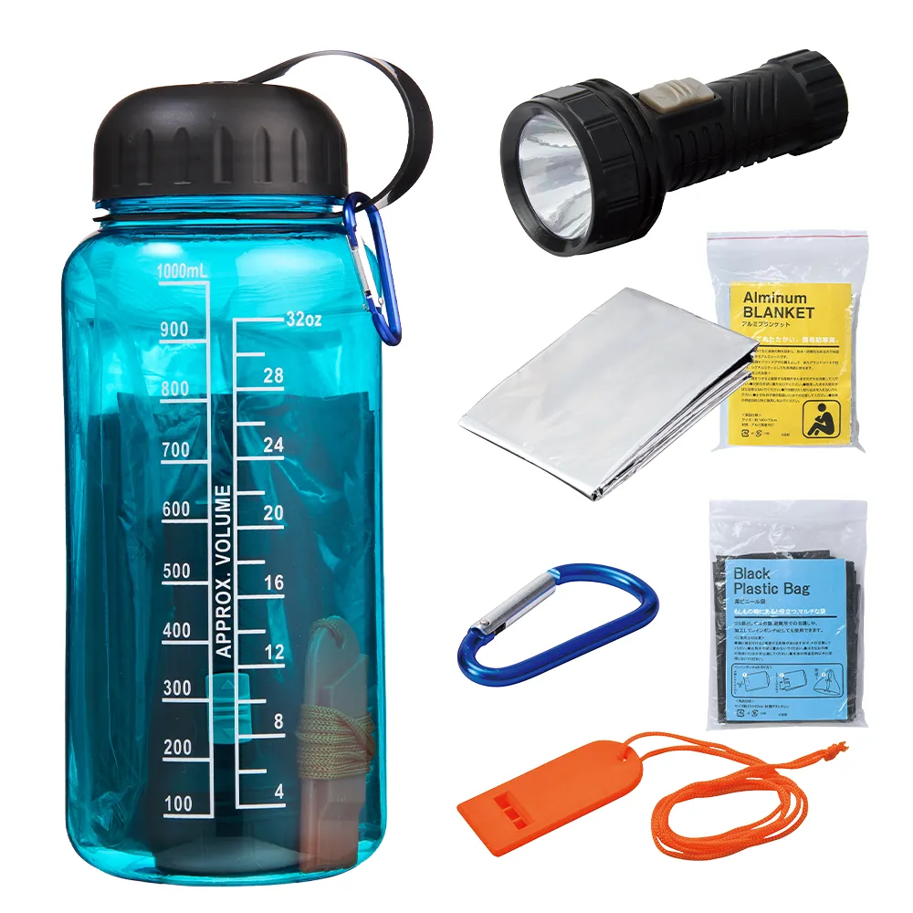 ラージエマージェンシーボトル【販促花子ノベルティ】