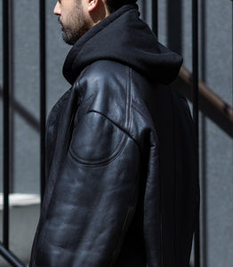 stein / シュタイン】MOUTON RACING JACKET - BLACK | 公式通販サイト