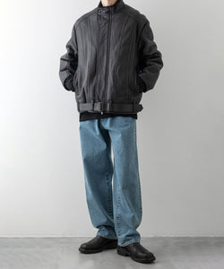 stein / シュタイン】MOUTON RACING JACKET - BLACK | 公式通販サイト